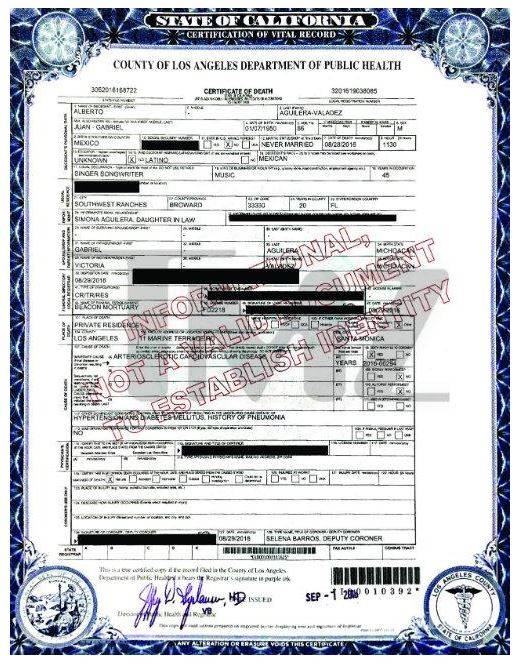 $!Los misterios y teorías sobre la muerte de Juan Gabriel... hoy cumpliría 69 años