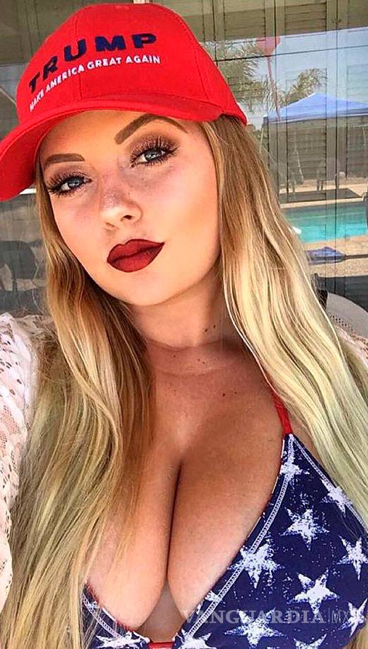 $!#TrumpGirls Conoce a las sexys fanáticas de Donald Trump (fotos)