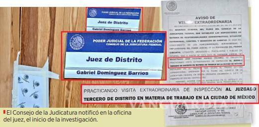 $!Suspenden a Juez que presuntamente apoyaba estrategia de Samuel García para dejar interino en Gobierno de NL