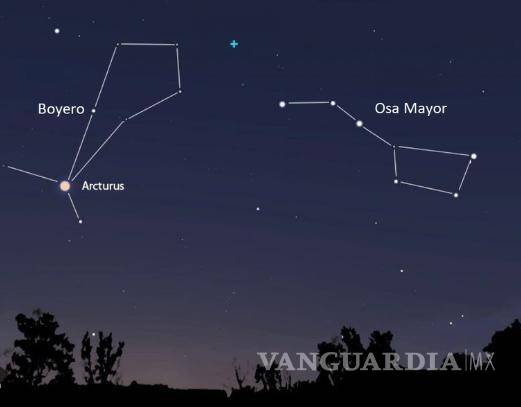 $!Un buen consejo será localizar la constelación del Boyero, para lo cual puedes buscar una aplicación en tu teléfono.