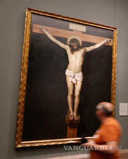 $!Cristo Crucificado de Diego Velázquez. 1630. Museo Nacional del Prado.