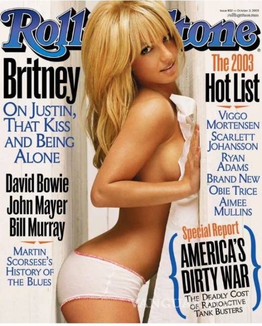 $!De Jonh Lennon a Miley Cyrus, estas son las portadas más atrevidas de Rolling Stone