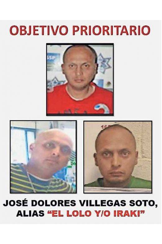 $!Cayó el Lolo, líder de los Aztecas, en Coahuila, es responsable de más de 50 ejecuciones