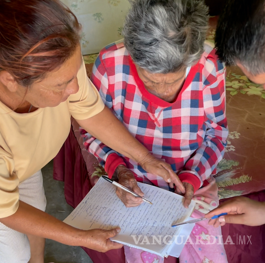 $!Más de la mitad del pueblo no sabía que el agua es un derecho que les corresponde por obligación.