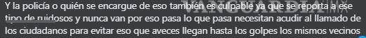 $!Hubo quienes justificaron estos actos por, lo que consideran, poca o baja respuesta de las autoridades para controlar este tipo de situaciones.