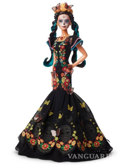 $!Mattel lanza 'Barbie Día de Muertos' y redes ya estallaron