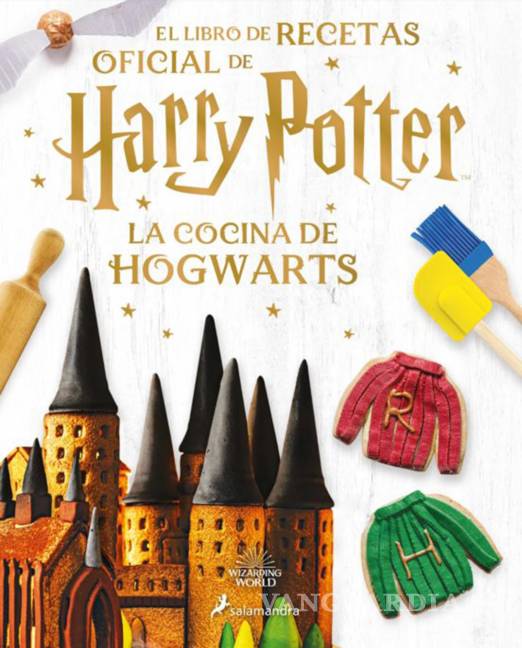 $!Portada del libro El libro de Recetas Oficial de Harry Potter. La cocina de Hogwarts. EFE/Editorial Salamandra