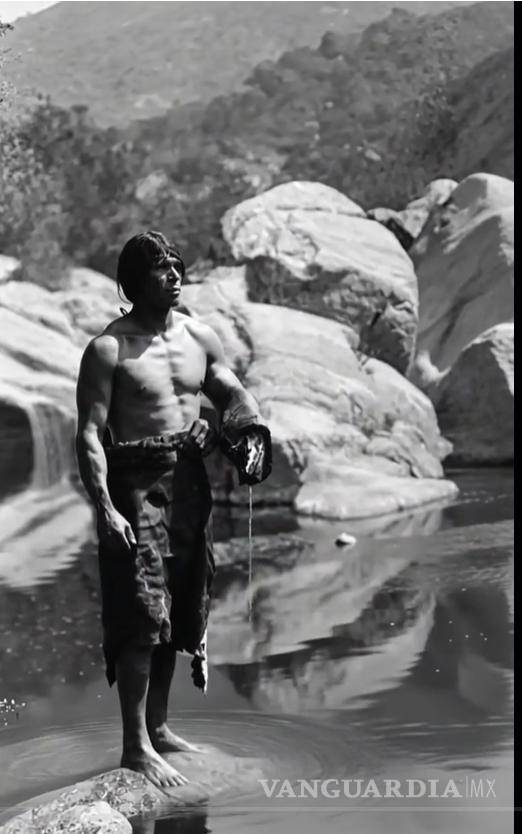 $!Representación de un indio lagunero, solían deambular en la parte oeste de Coahuila