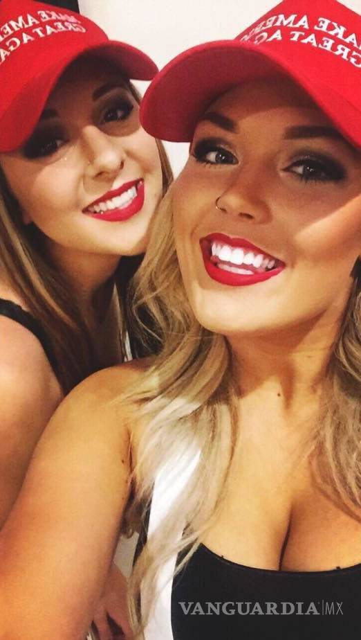 $!#TrumpGirls Conoce a las sexys fanáticas de Donald Trump (fotos)