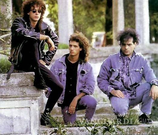 $!Soda Stereo durante sus primeros años.