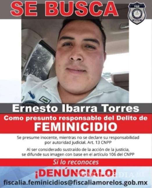 $!El presunto feminicida fue detenido en calles de la alcaldía Tlalpan