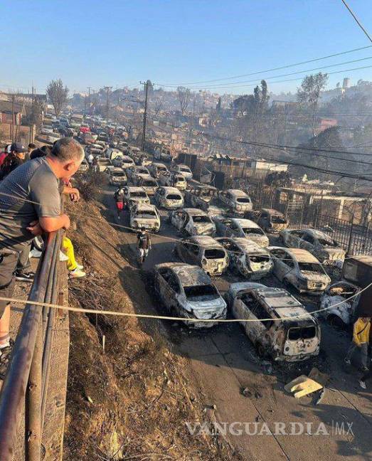 $!Casi cien muertos por los incendios en Valparaíso, en Chile, hay cientos de desaparecidos