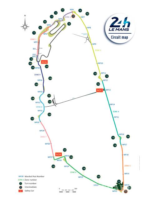 $!Listos para la fiesta automovilística del fin de semana en Le Mans