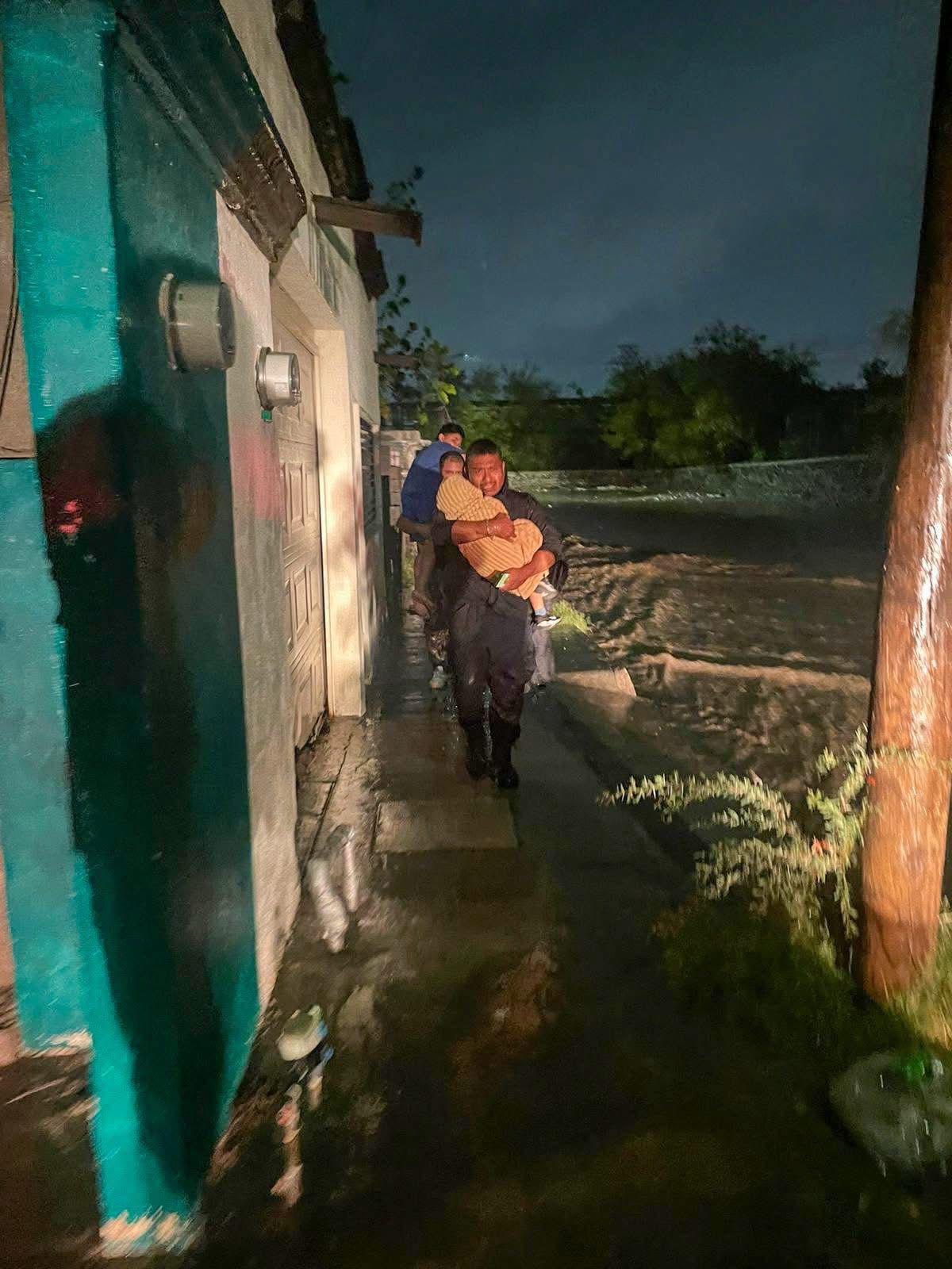 Azota tormenta a Monclova; reportan saldo blanco