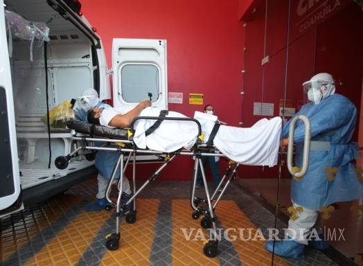 Agradecen pacientes COVID por instalaciones del CRIT