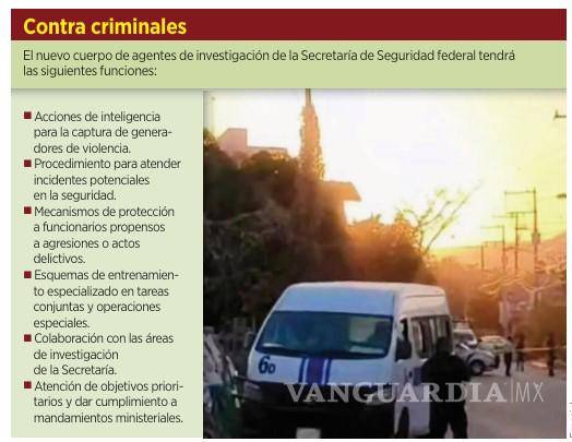 $!Conforma Omar García Harfuch unidad de superélite