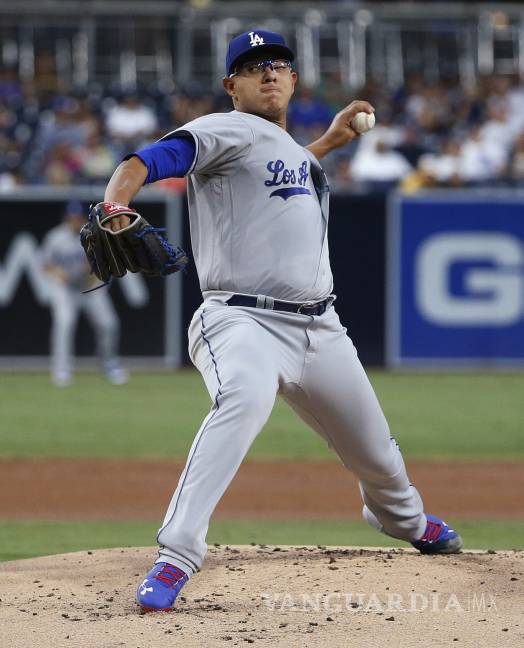 $!Julio Urías el as bajo la manga de Dodgers