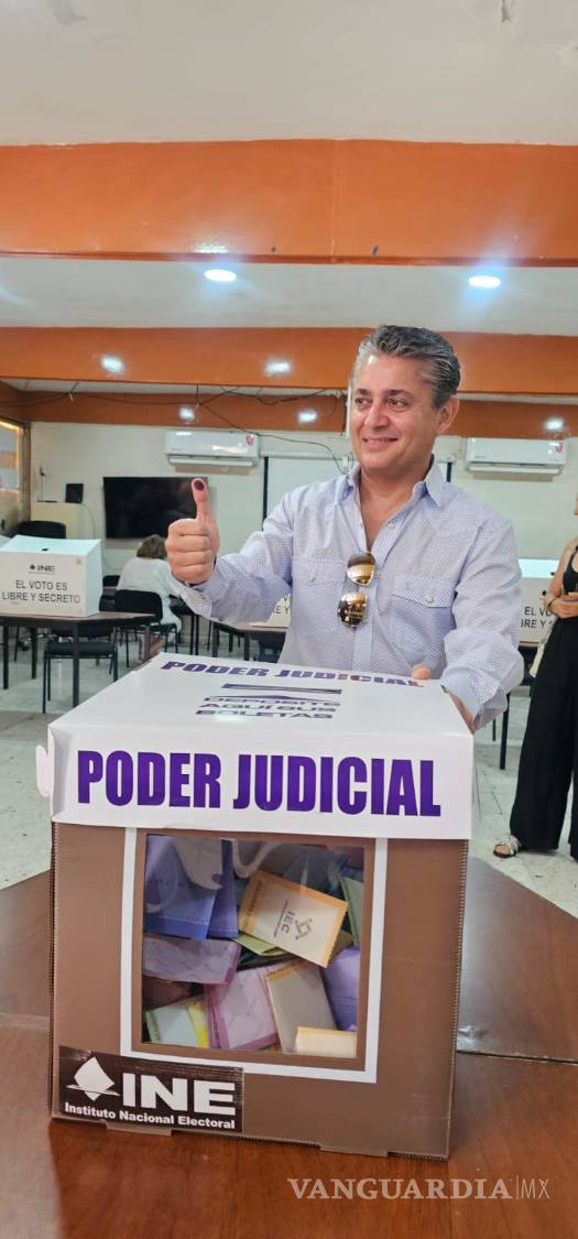 $!El magistrado señaló que la baja participación ciudadana afecta la legitimidad del resultado.