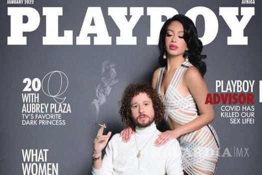 Luisito Comunica encabeza portada de Playboy África