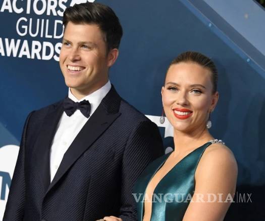 Scarlett Johansson y Colin Jost esperan su primer hijo