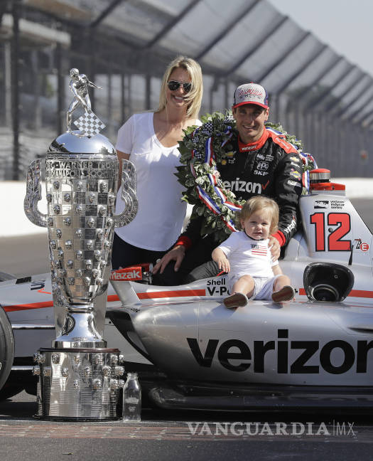 $!Por primera vez, Will Power gana en las 500 millas de Indianapolis