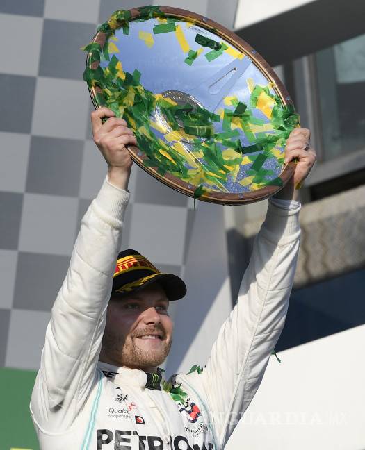 Valtteri Bottas se adueña de Melbourne