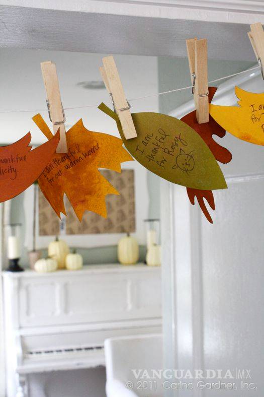 $!¿Vas a celebrar Thanksgiving? Te damos ideas de decoración