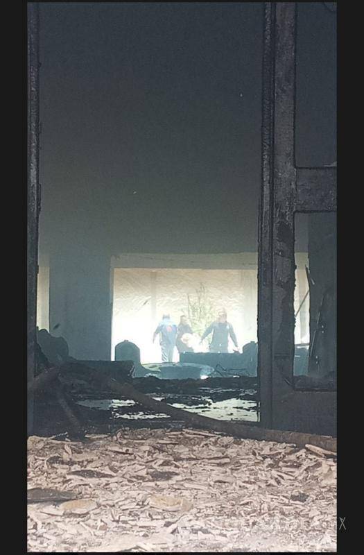 $!Los daños en la vivienda fueron de consideración.