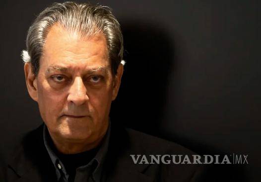 $!Escritor Paul Auster.