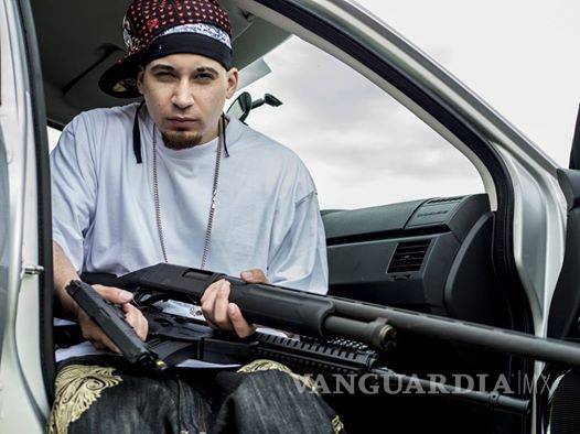 $!Kasper Knight se dispara y comparte video en Facebook