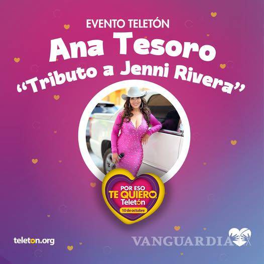 $!El programa artístico incluye a la doble de Jenni Rivera.