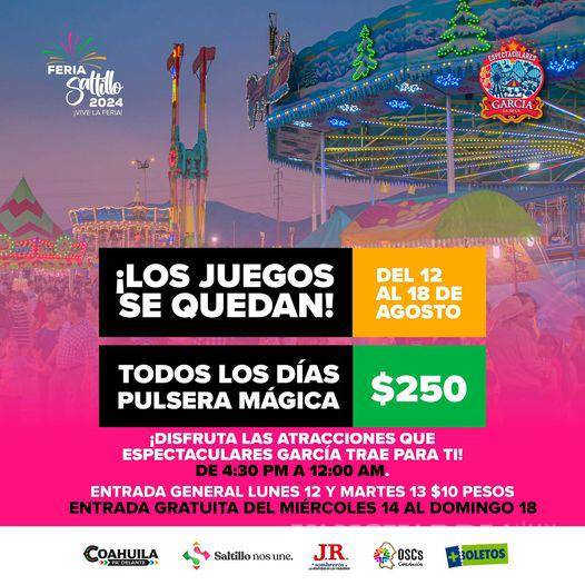 $!¿Qué hacer en Saltillo? Continúan los juegos mecánicos en la feria, llega Los Locos Addams el musical y más obras de teatro