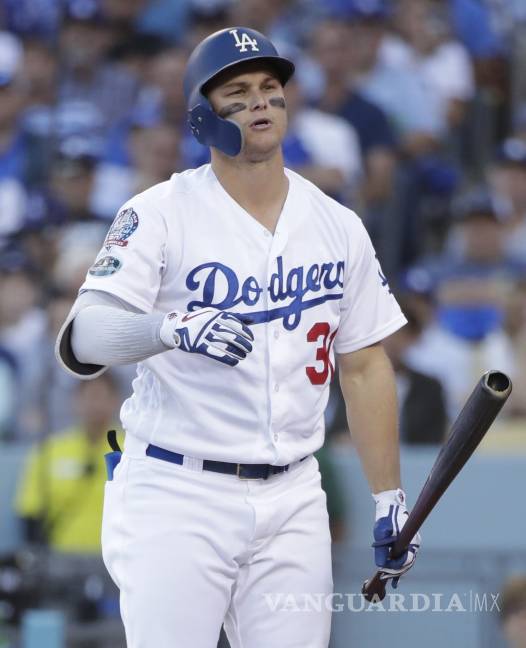 $!El jugador de los Dodgers que se enteró de su paternidad en plena Serie por el Campeonato