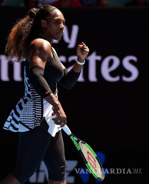 Serena Williams está en los octavos de final del Abierto de Australia