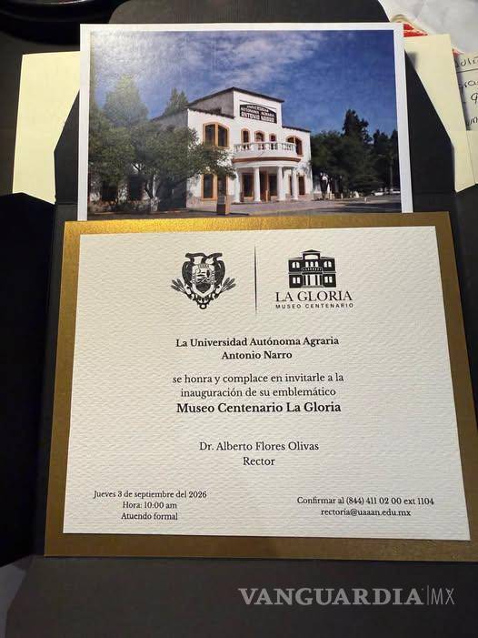 $!Las invitaciones para la apertura ya están listas.