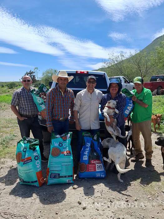 $!Fueron 220 kilos de alimento los entregados por el Municipio a Daniel Martínez.