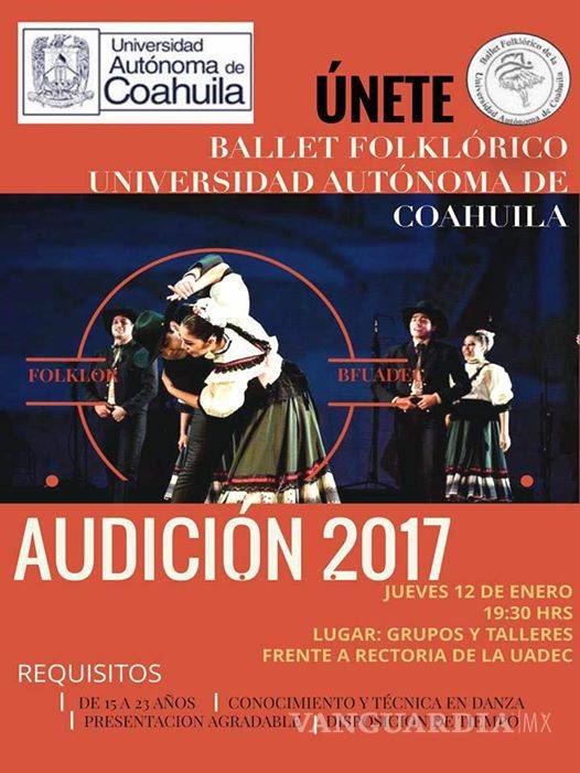 $!Busca UAdeC talentos artísticos