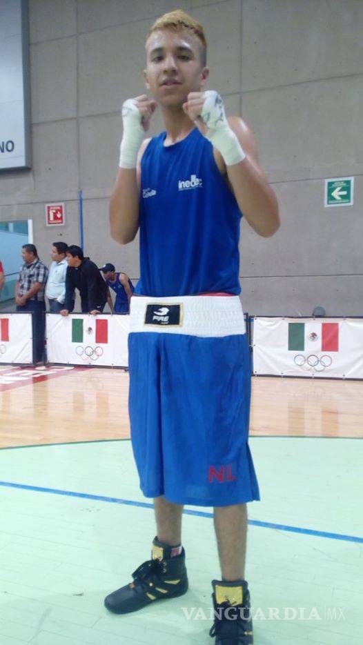 $!Boxeadores dan la cara por Coahuila... con uniformes de Nuevo León