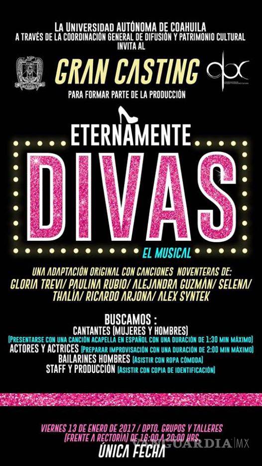 $!Busca UAdeC talentos artísticos