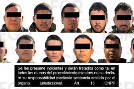 17 presuntos miembros del crimen organizado son vinculados, en Nuevo León