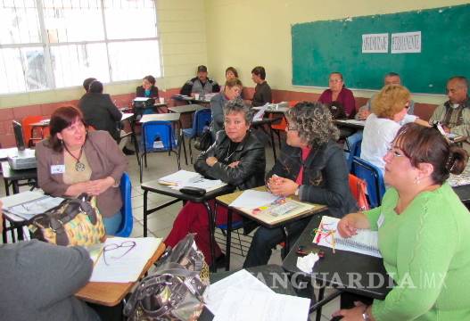 $!Alrededor de 10 mil maestros de La Laguna recibirán cursos de capacitación