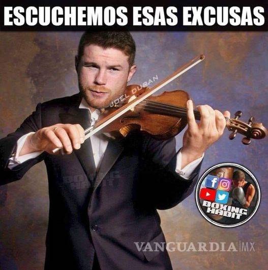 $!Los memes de la pelea del 'Canelo'