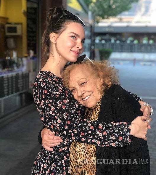 Abuela de Belinda sufre grave accidente