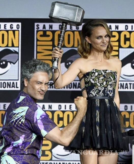 $!Natalie Portman será la poderosa versión femenina de Thor
