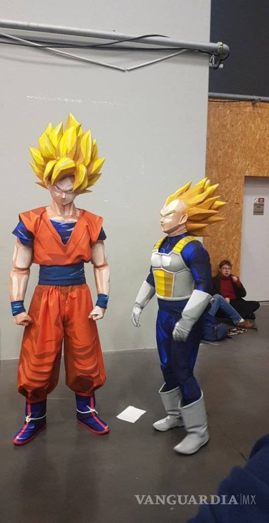 $!¿Será este el mejor cosplay de Gokú y Vegeta de la historia?