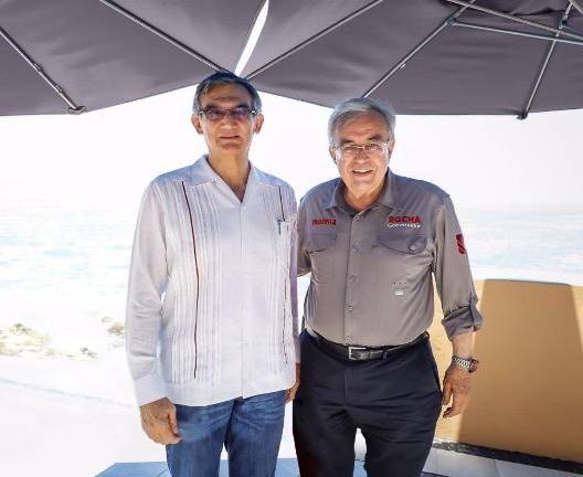Américo Villarreal Anaya, hoy gobernador de Tamaulipas, fue delegado de Morena en Sinaloa para los comicios de 2021 en los que se eligió a Rubén Rocha Moya.