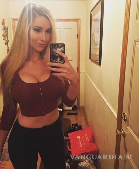 $!Noelle Foley; la sexy hija del luchador más violento de la WWE (galería)
