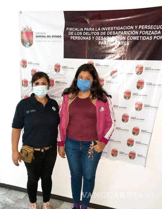 $!Niña viajó a Chiapas para verse con hombre que conoció en Free Fire