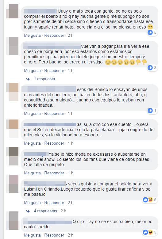 $!Luis Miguel cancela concierto en Acapulco y le llueven críticas