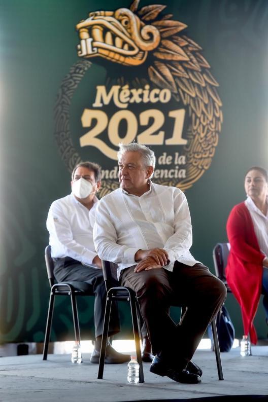 $!Impresionante diseño del Quetzalcóatl, obra que fue del agrado del presidente Andrés Manuel López Obrador